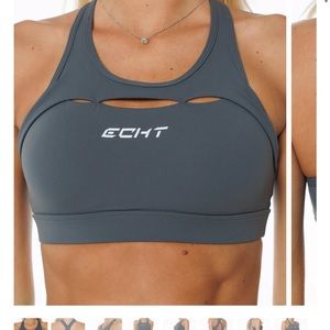 ECHT sports bra purple